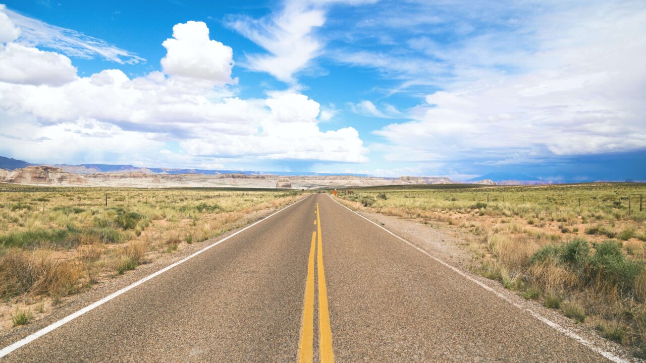 road_sky