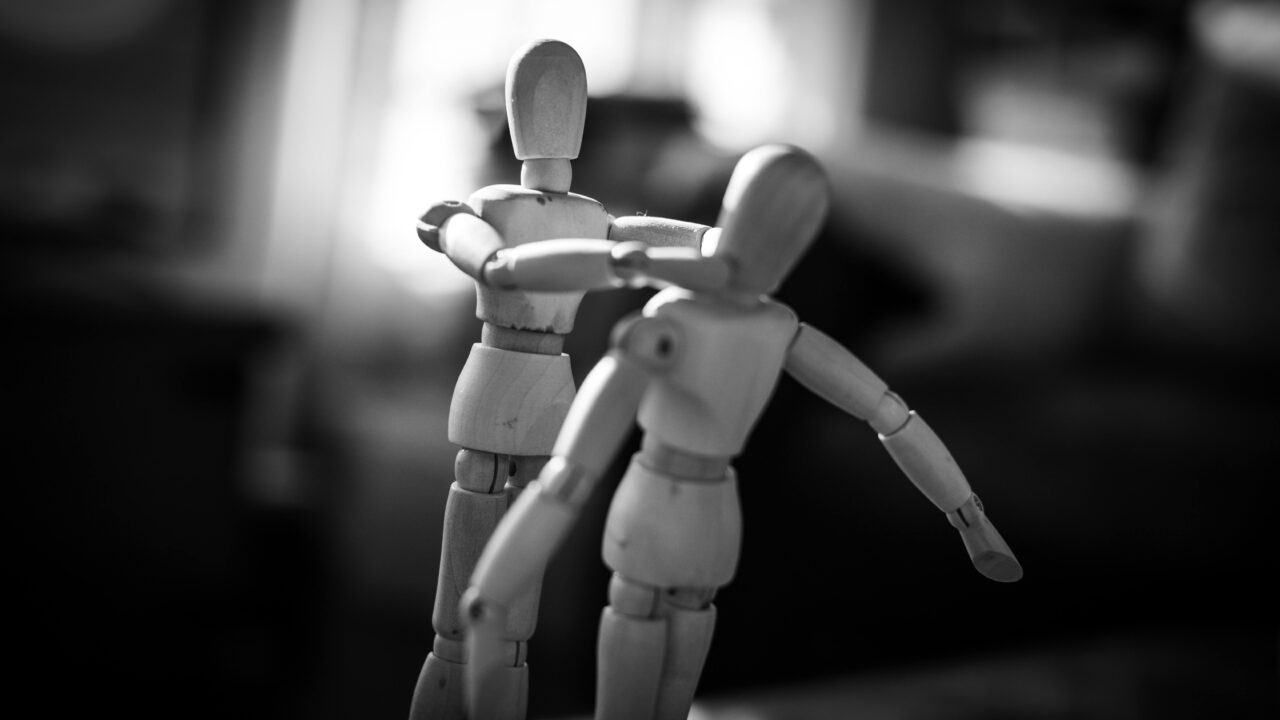 fighting