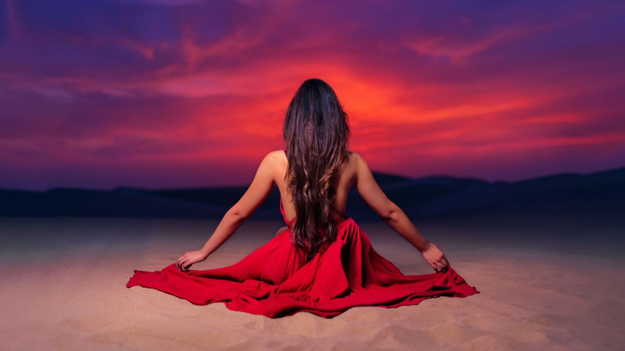 red_woman