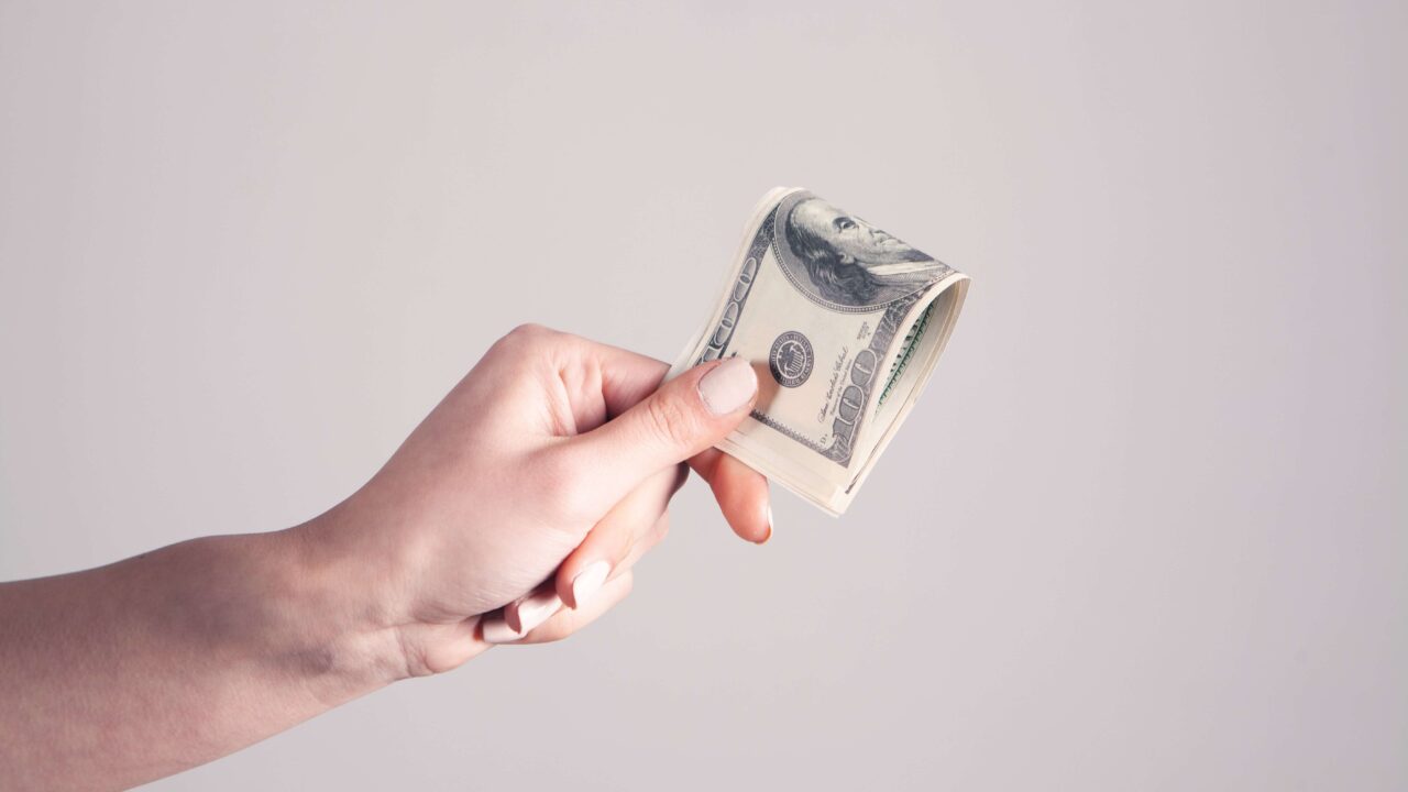 paying