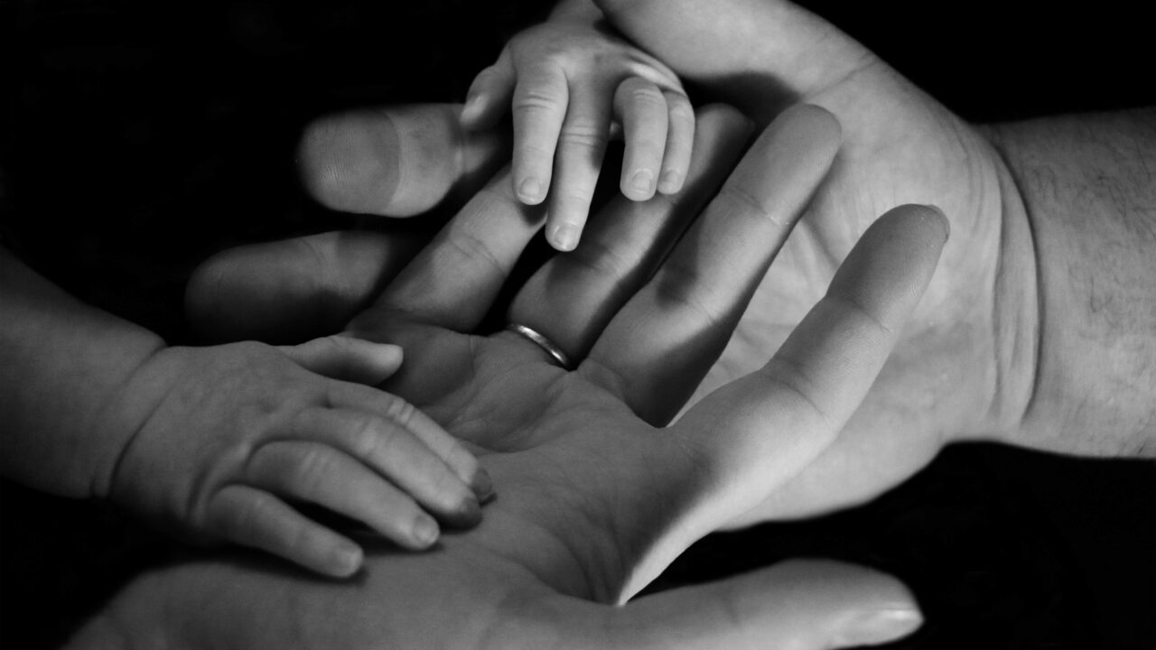 family_hands