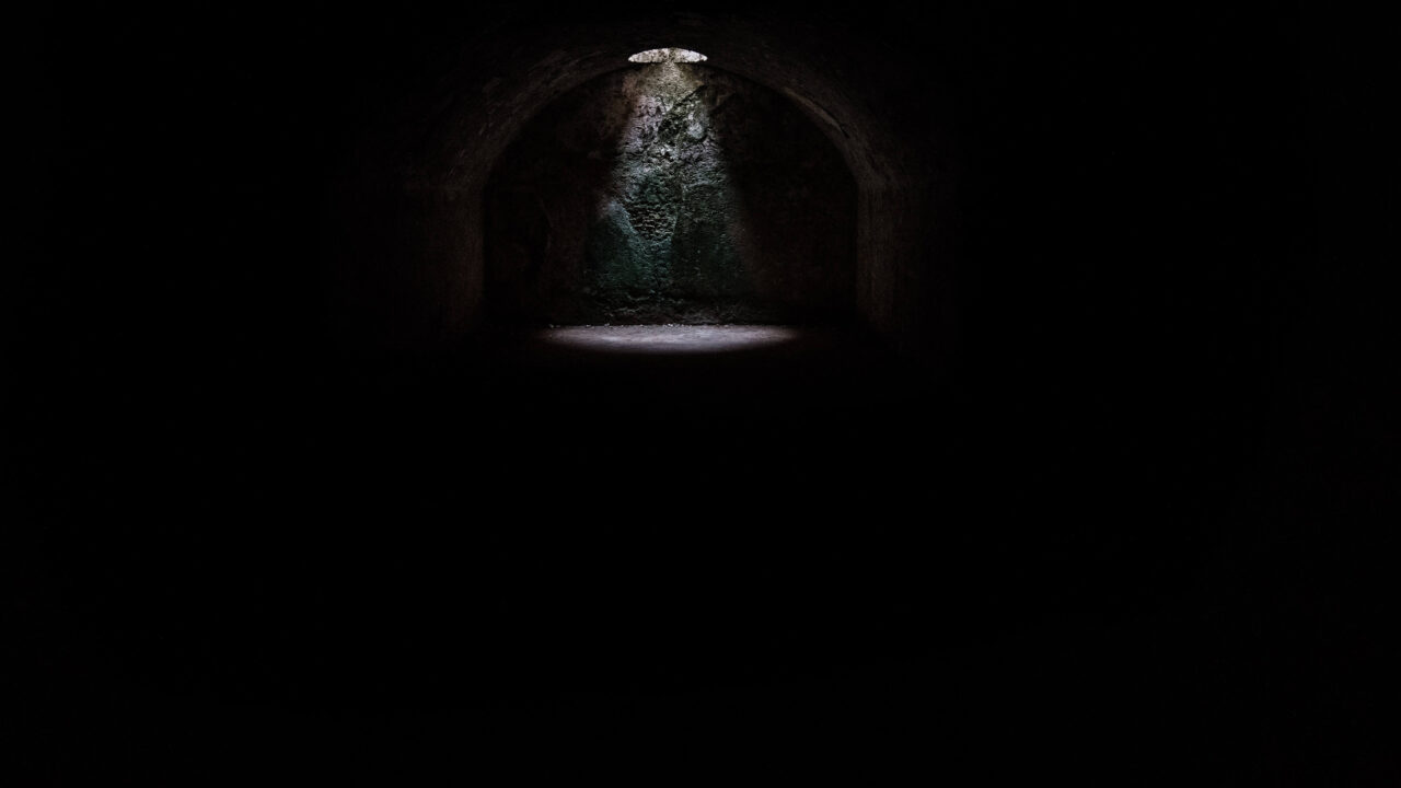 dark